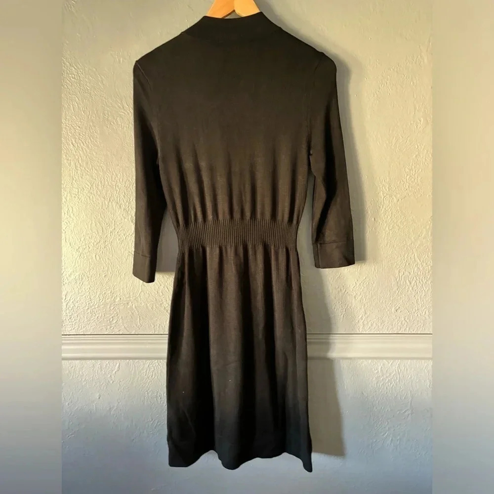 WHBM | mock neck | sweater | dress | small - Picture 6 of 13